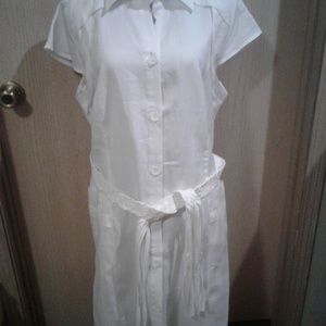 Linen dress